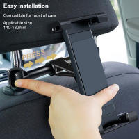 Soporte De Tableta Para Coche Universal Para Teléfonos Móviles Y Tablets De 4.7-13 Pulgadas Montaje En Respaldo De Asiento Accesorios Para Coche Compatible Con iPad pro 12.9'' - details 6