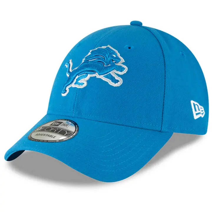 Gorra New Era Detroit Lions The League 9Forty para hombre en color azul - 1