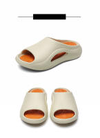 Zapatillas De Deporte Para Hombres Tendencia Zapatillas De Interior No Deslizantes Y Sin Olor EVA Para El Verano Zapatos De Baño - details 19