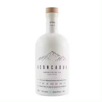 Gin Aconcagua hecho a mano Botella 750 ml. Special Edition. Cardamomo & Lemongrass - 1