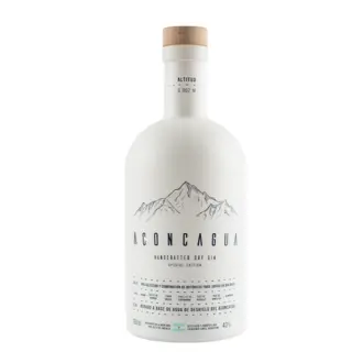Gin Aconcagua hecho a mano Botella 750 ml. Special Edition. Cardamomo & Lemongrass - 1