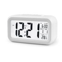 Reloj De Alarma Digital LCD Con Calendario Y Termómetro - details 2