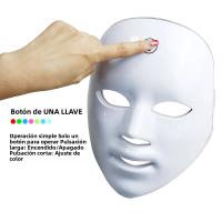Máscara De Belleza LED De 7 Colores Control Táctil Dispositivo De Rejuvenecimiento Fotón Para El Rostro Belleza Doméstica - details 7