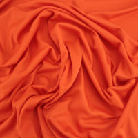 Almacenes Casa Angel TELA DE PUNTO SEDA NARANJA SERIE NAPOLI, ANCHO 150cm - details 2