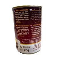 Lata de estofado de ternera halal con verduras 415g - Abricome - Comida preparada enlatada - details 0