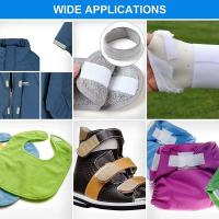 Cinta De Velcro Reutilizable Para El Hogar 1/5/25 Metros Ancho 20/25/30/50 Mm De Nylon Eco-amigable Resistente Al Calor Accesorios Para Costura DIY - details 12