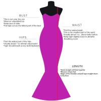 Vestido Largo Elegante Y Sencillo Para Mujer En Color Negro Slim Estilo Cumpleaños Otoño Con Manga Larga Y Corte Bodycon - details 0