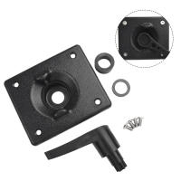 Kit De Accesorios Para Remolque De Barco Control De Rudder Con Mango Base Cuadrada J-hook Y Hebilla De Pared De Piso Para Kayak Canoa - details 14