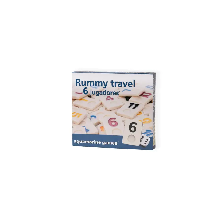 Rummy Travel 6 jugadores DO-004 - 1