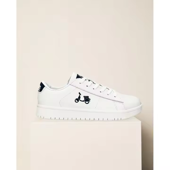 Sneaker Leather Sport Blanca - Scotta - 1