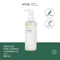 ANUA Heartleaf Pore Control Oil Limpiador Facial Coreano 200ml - Control de Poros y Eliminación de Puntos Negros, Ideal para Uso Diario - details 1