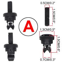 Clips De Cuerda Para Maletero Del Citroen DS5 2011-2018 Accesorios De Coche Plásticos Resistentes Al Desgaste Y Al Agua - details 0
