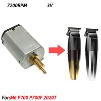 Motor De Pelacabelos 3V 7200 RPM Para Reparación Profesional Accesorios De Trimmer Compatible Con M6 P700 P700F 2020T Mainboard - details 0