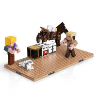 Bloques De Construcción Magnéticos Con Mini Figuras Y Animales Para Niños Y Niñas Tema MC Juguetes Educativos STEM Regalos Para Niños Y Niñas - details 13
