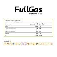 FullGas Sport Full Recovery 800g | Recuperador Muscular Post Entreno con Proteína + Carbohidratos + Glutamina - details 1
