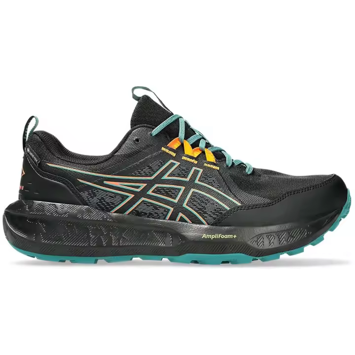 Calzado Running marca Asics modelo 1011B977-001 para hombre en color negro - 1