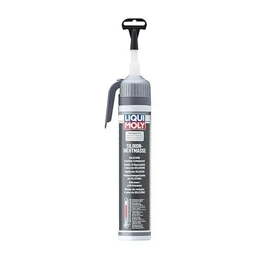 LIQUI MOLY Pasta estanqueizante de silicona transparente | 200 ml | Protección corporal | Dichtstoff | Protección debajo del cuerpo | 6184 - 1