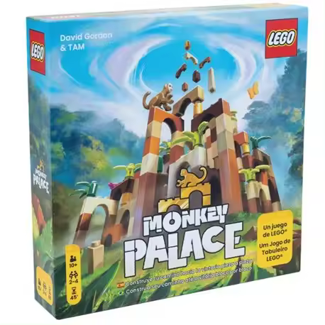 Monkey Palace. Juego de LEGO. Juego Infantil. LEGO. Asmodee - 1