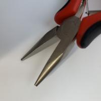 Alicates Para Extensiones De Cabello Multifuncionales Rojos Para I Tip/Nano Bolas Herramienta De Remoción De Extensiones De Cabello - details 1