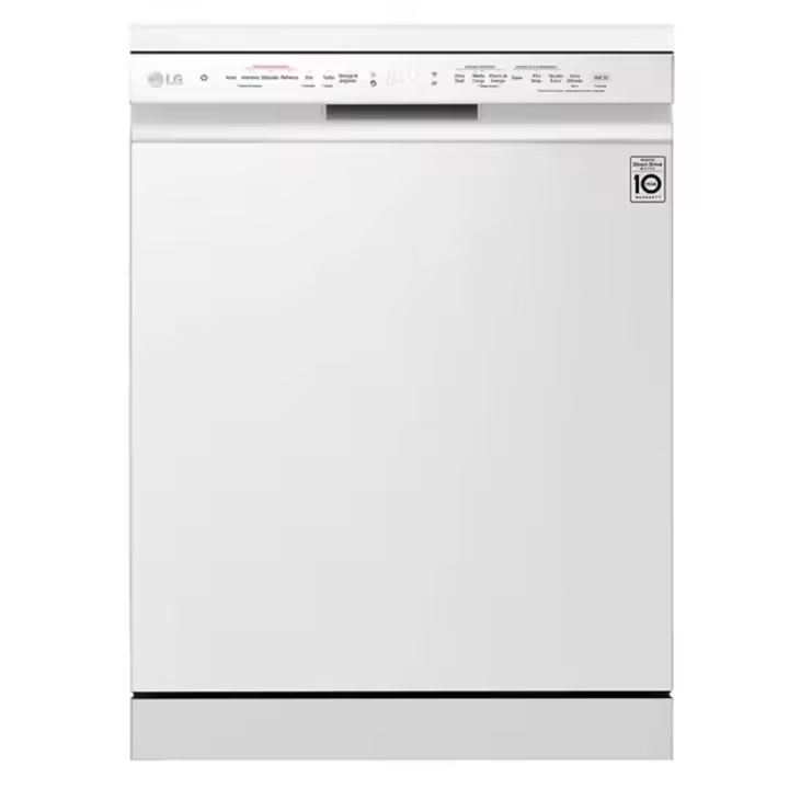 Lavavajillas LG DF222FWS - Clase E - 1