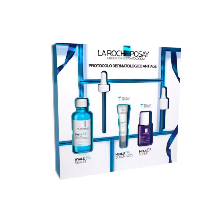La Roche Posay Hyalu B5 Serum 30ml+Mela B3 Serum 10ml+Hyalu B5 Eye Serum 5ml - 1