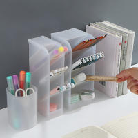 Estuche De Maquillaje Y Labial Transparente Y Mate Organizador Multifuncional De Estación Para Bricos Y Desechos En La Oficina Y El Hogar - details 0