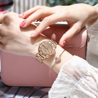 Reloj De Mujer POEDAGAR Elegante Y Lujosa Resistente Al Agua Con Luminiscencia Fecha Día De La Semana Moda Acero Inoxidable Cuarzo - details 10