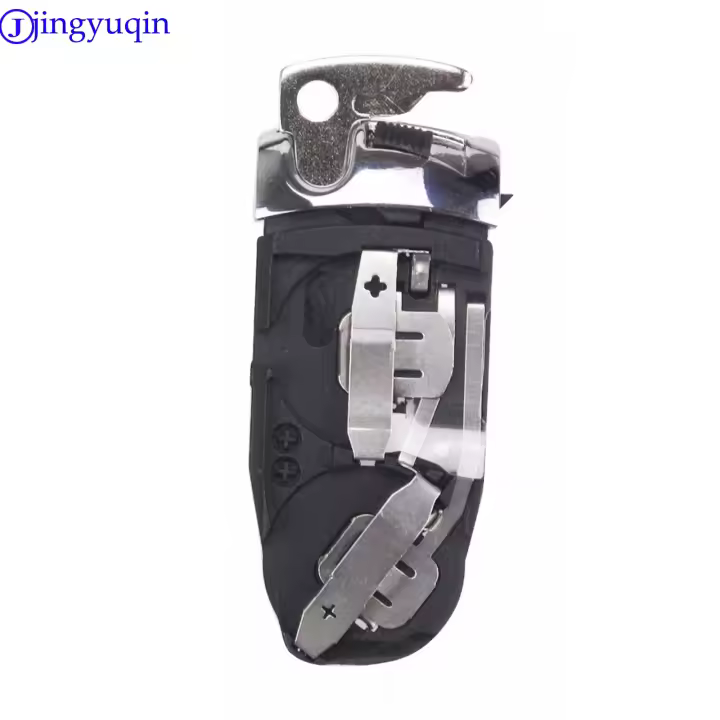 Portabaterías Jingyuqin Con Llave Pequeña Y Shell Para Mercedes Benz a B C E S CL CLS CLA CLK W203 W204 W205 W210 W211 W212 Material ABS+metal - 1