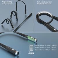 Luz De Lectura Para El Cuello LED Recargable Por USB Con 3 Niveles De Brillo Luz De Libro Flexible Portátil Duradera Para Lectura Nocturna - details 3