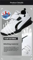 Zapatos De Levantamiento De Pesas Profesionales Para Parejas Calidad Superior Zapatos De Pesas Para Hombres Diseño De Squat Y Puja Dura Microfibra Antideslizante Negro/Oro - details 4