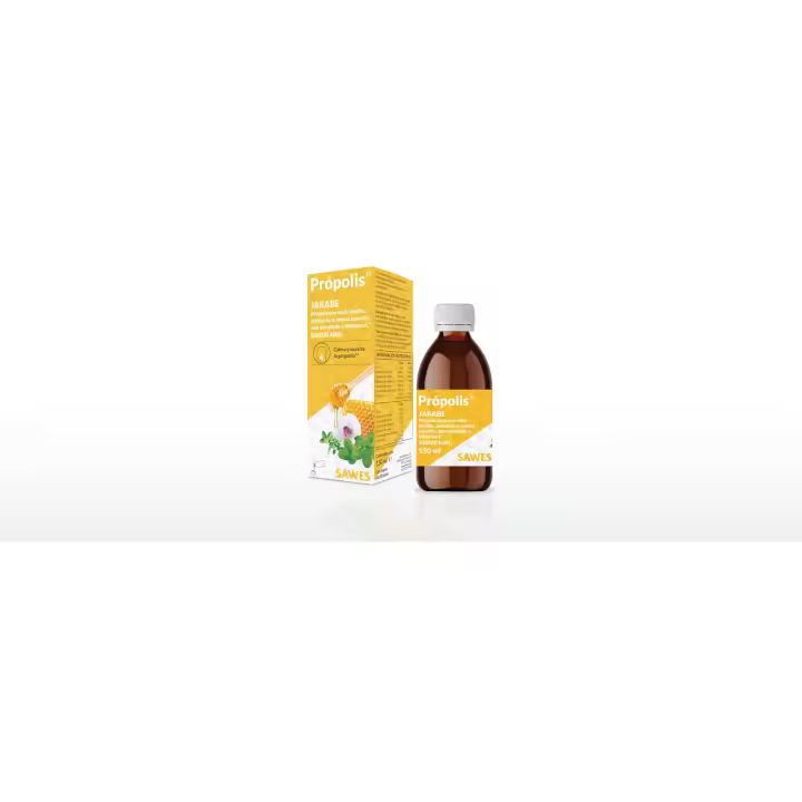 Sawes Própolis Jarabe Sabor Miel 150 ml - 1