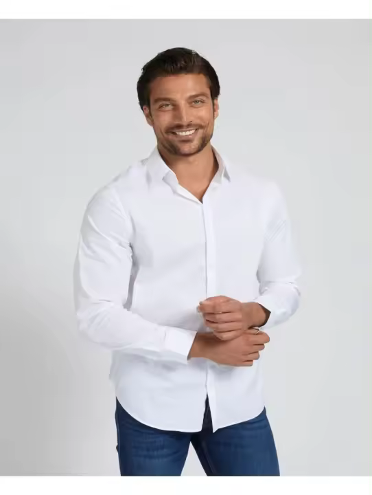 Guess M1YH20-W7ZK1-G011 - Camisa Formal Hombre - 1