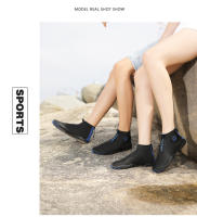 Zapatos de Playa de Caña Alta, Zapatos de Natación antideslizantes, Zapatos de surf, Zapatos para navegar por el río, Zapatos de Pareja, Zapatos de fitness multimio con - details 18