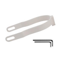 Guardabarros Trasero Para Scooter Protección De Cable Soporte Para Xiaomi M365 Piezas De Repuesto Accesorios De 8.5 Pulgadas Y 10 Pulgadas Con Herramientas - details 20