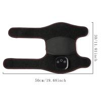Nueva Protección De Rodilla Eléctrica Con Masaje Calentamiento Compresión Vibration Presión Inteligente Para Cuello Y Hombro - details 7