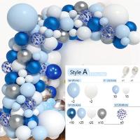 KIT ARCO DE GLOBOS PROFESIONAL - ¡Fácil Montaje! Para Bodas, Cumpleaños, Navidad, Graduación y Más Eventos - details 21
