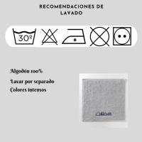 QUALITY TOWELS. Lote de 3 PAÑOS DE COCINA BORDADOS modelo BAHAMA. Fabricados en tejido 100% algodón. Medida: 50x50cm. Muy absorbente. - details 5
