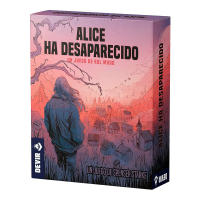 ALICE HA DESAPARECIDO DEVIR - Nuevo a estrenar - Devir - Juego de Tablero - Juego de Mesa - Juego de ROL - details 1