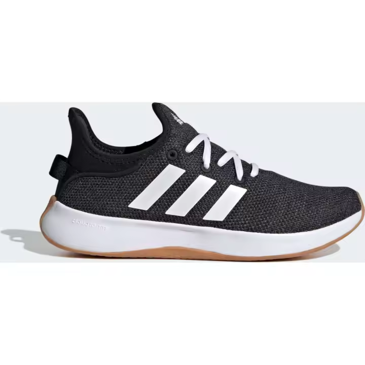 adidas Cloudfoam Pure negro/blanco nube/gris seis (Mujer) IG2530 tipo casual producto  100% original - 1