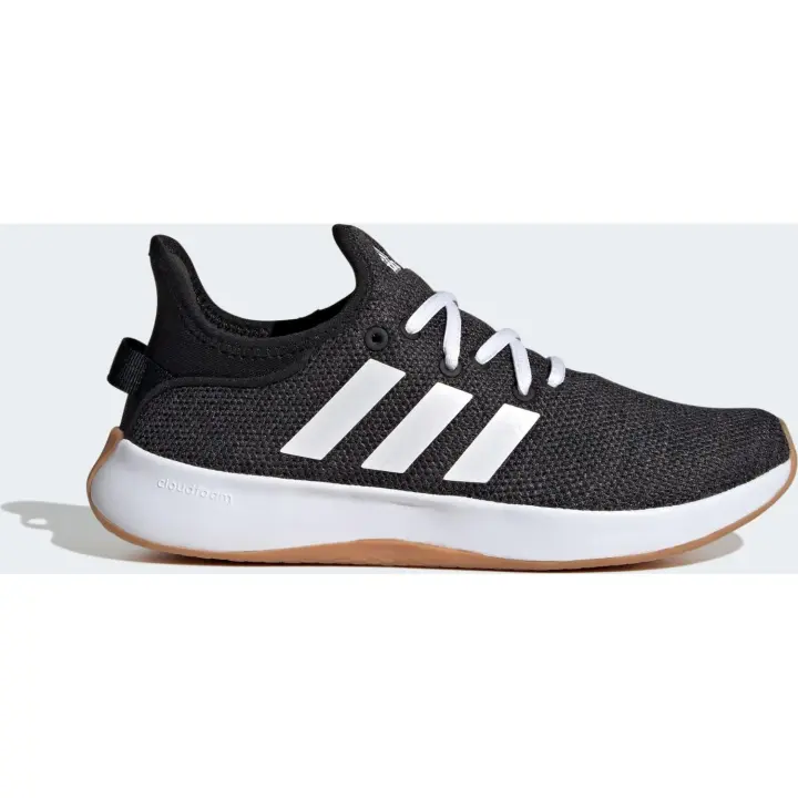 adidas Cloudfoam Pure negro/blanco nube/gris seis (Mujer) IG2530 tipo casual producto  100% original - 1