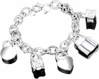 Colte de Plata de Ley 925, joyería de moda - details 0