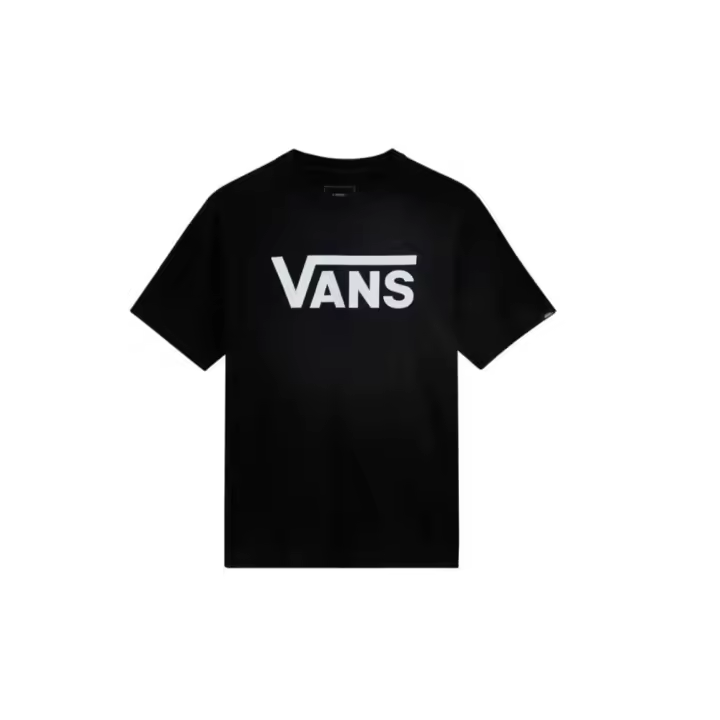 Vans VN000IVFY28 Camiseta de manga corta Classic para niño en negro de textil - 1
