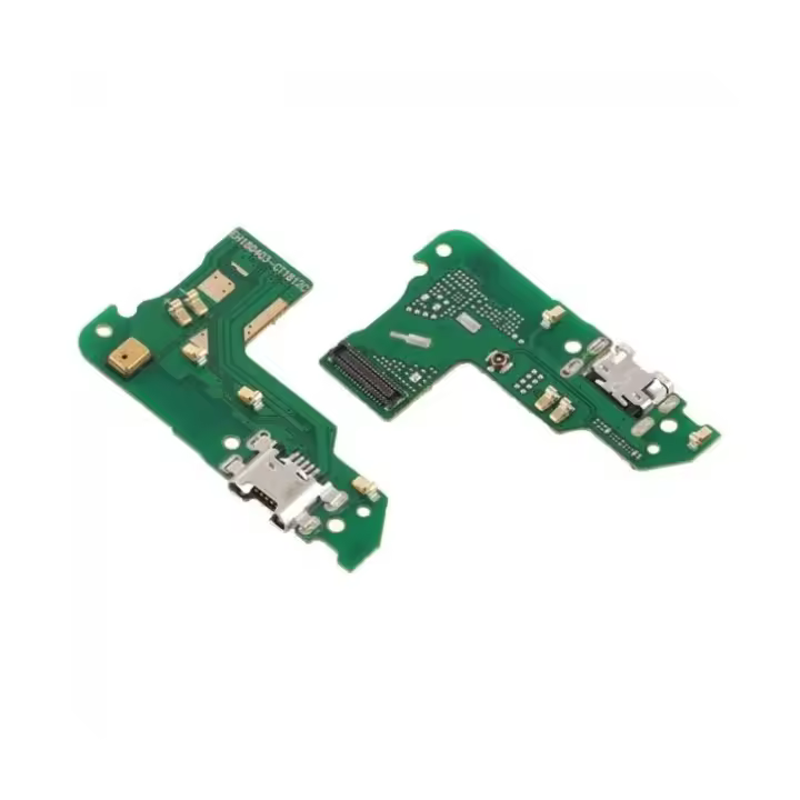 IMATICA LOS PALACIOS - Placa de Carga para Huawei Honor 7A / Y6 2018 / Enjoy 8e - Repuesto de Conector Micro USB y Jack de Audio - 1