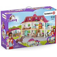 Schleich 42551 Finca equina horse club de Lakeside.Gran casa con un establo para caballos - details 2