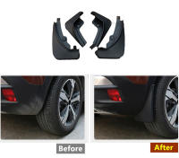 Protector De Barro Para Peugeot 3008 GT 2017-2023 Guardabarros ABS Accesorios Para Parachoques Resistente Al Agua Y Suciedad - details 2