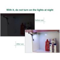 Lámpara LED Para Puerta De Armario Sensor De Movimiento Luz Nocturna Universal Para Cocina Armario Y Pared Dormitorio - details 14