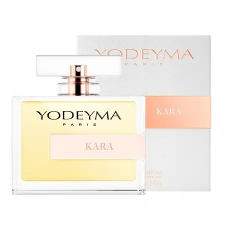 Yodeyma. Eau de Parfum Kara para Mujer de Yodeyma. Esta fragancia aporta a cualquier mujer un toque natural pero sin perder la esencia femenina. Esta fragancia es ideal para mujeres elegantes y sofisticadas, que busquen un perfume con aromas que represent - 1