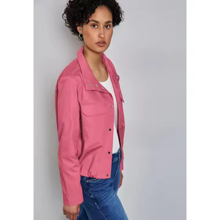 Street One Mod. PS212534 - Chaqueta corta con cordón en dobladillo para mujer - 1