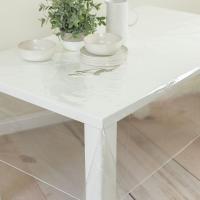 Mantel De Vinilo PVC Transparente 1PCS Protector De Mesa Impermeable Y Resistente Al Aceite Para Todas Las Formas De Mesa - details 9