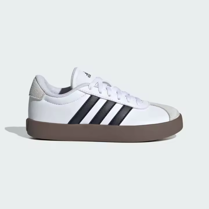 Zapatilla Sneaker Junior Adidas Vl Court I25 Blanco Negro Adzpji2562Ad - 1